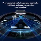 Liectroux G7 Roboterstaubsauger 6500Pa