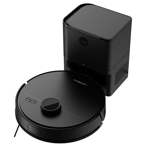 Liectroux M70 Pro Lidar Roboterstaubsauger, Kartenspeicher für mehrere Stockwerke, 6500 Pa