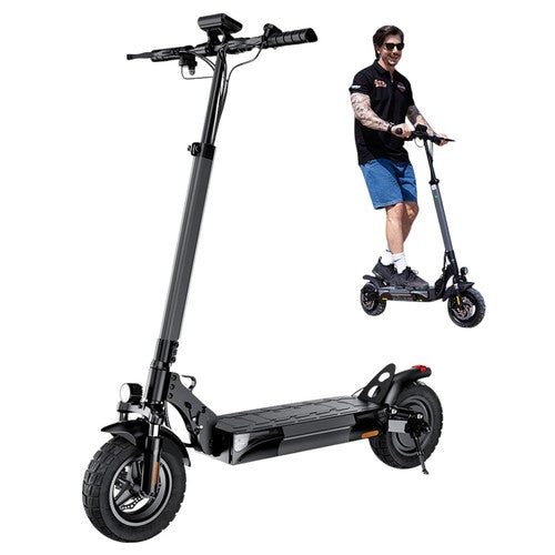 iScooter W9 E-Scooter, 1000-W-Motor, 48 V 14 Ah