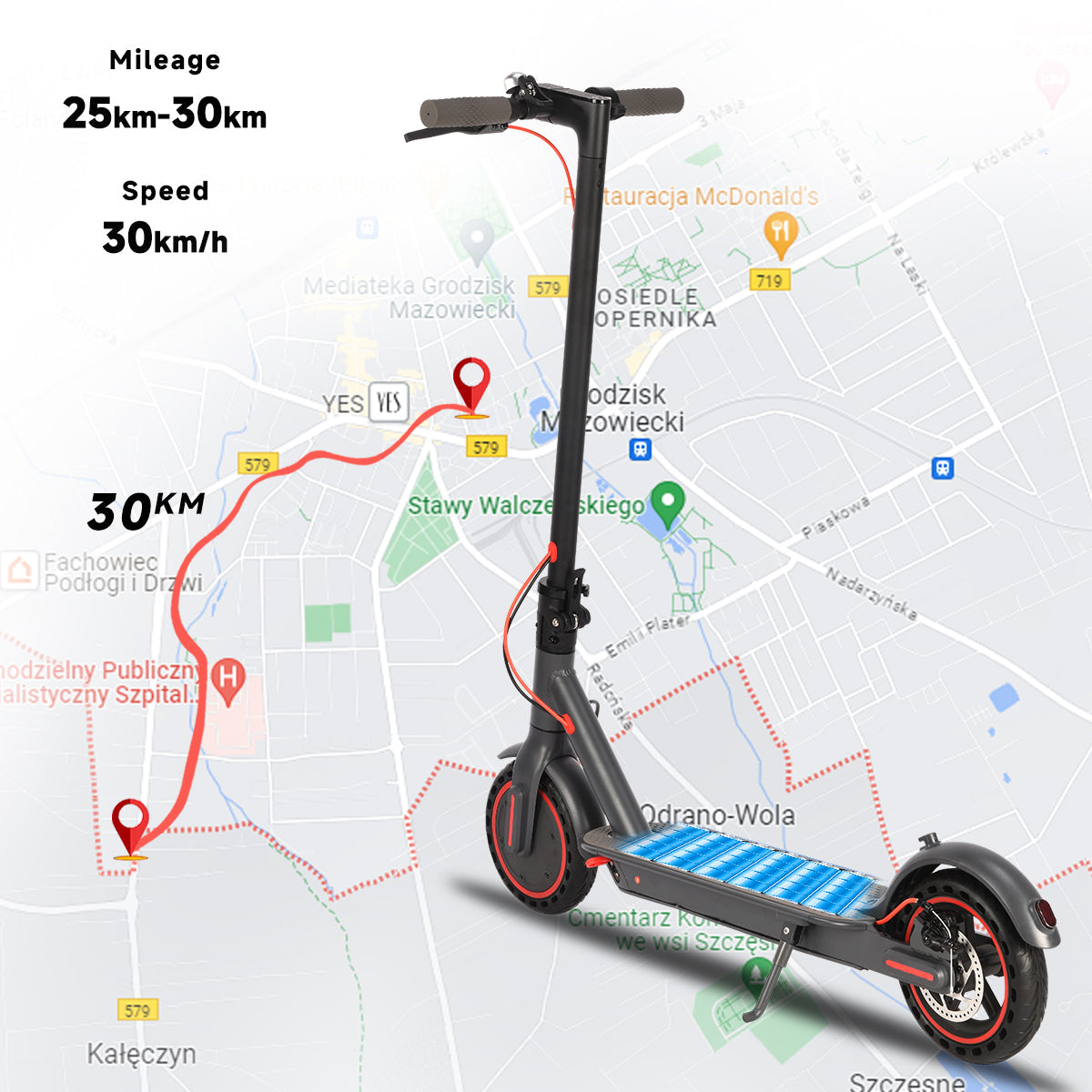 E-Scooter ES-N7pro