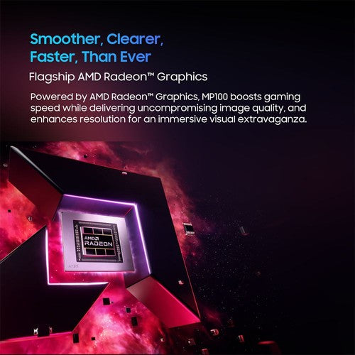 Blackview MP100 Mini-PC, AMD Ryzen 7 5700U 8 Kerne, max. 4,3 GHz, 16 GB RAM, 512 GB SSD