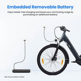 Tourol Urbano 3 Elektrofahrrad 250W Mittelmotor