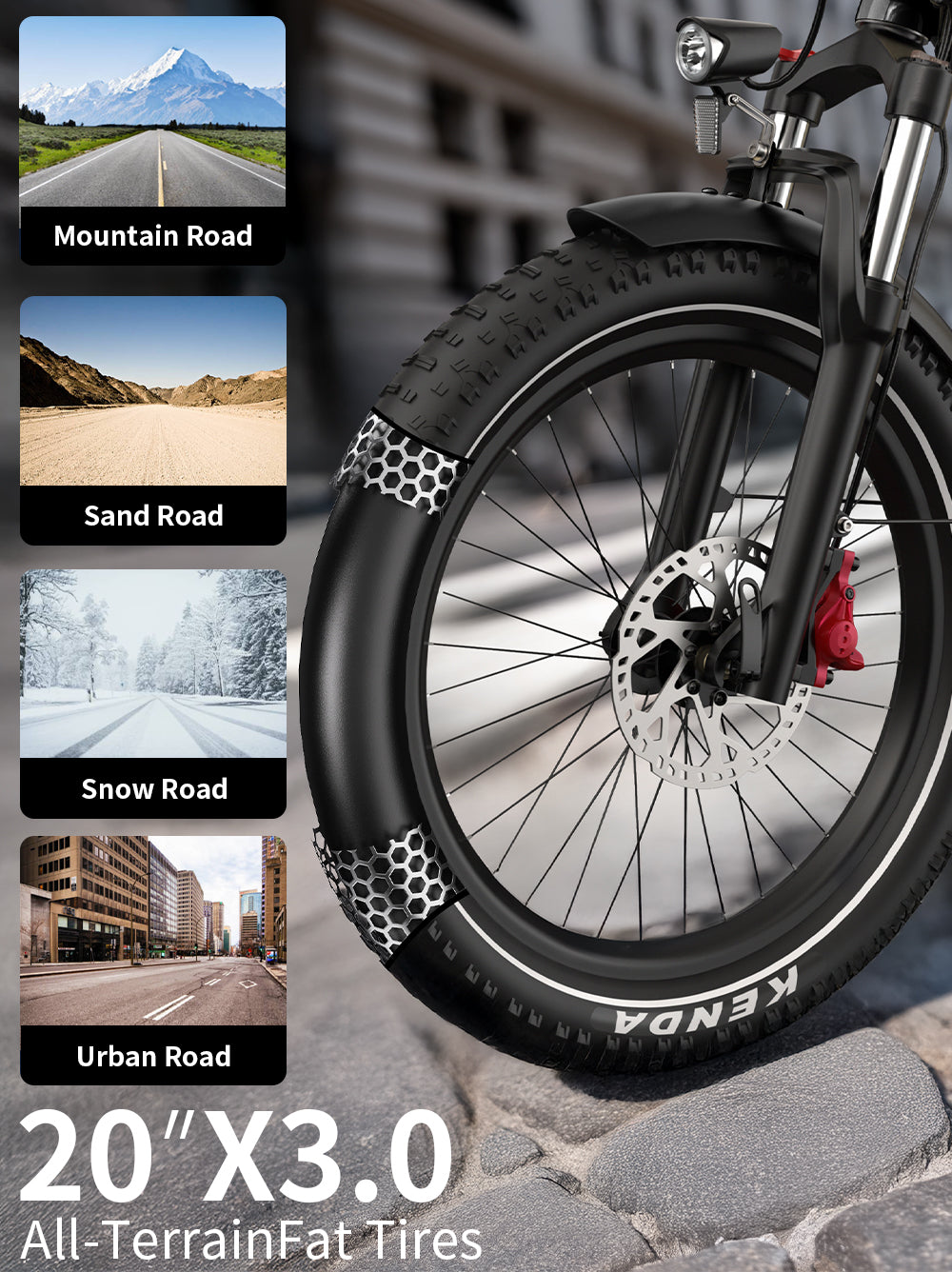 Onesport OT30 Pro Elektrofahrrad