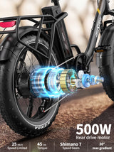 Onesport OT16 Max Faltbares Elektrofahrrad