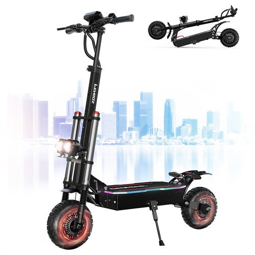 FENGQS GT8 PRO Elektroscooter, 2800 W * 2 Motor, 67,2 V 38 Ah