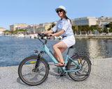 ENGWE P275 SE Elektrofahrrad
 Intelligenter Drehmomentsensor für 250-W-Motoren