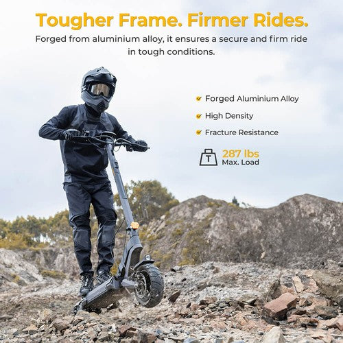 Ausom L2 Max E-Scooter, 1000-W-Motor, 48 V 20,8 Ah Elektroscooter