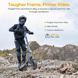 Ausom L2 Max E-Scooter, 1000-W-Motor, 48 V 20,8 Ah Elektroscooter