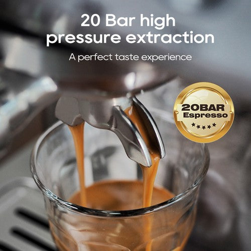 HiBREW H10A Halbautomatische Espressomaschine