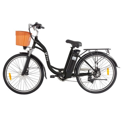 DYU C6 Elektrofahrrad 250W 36V 12,5Ah