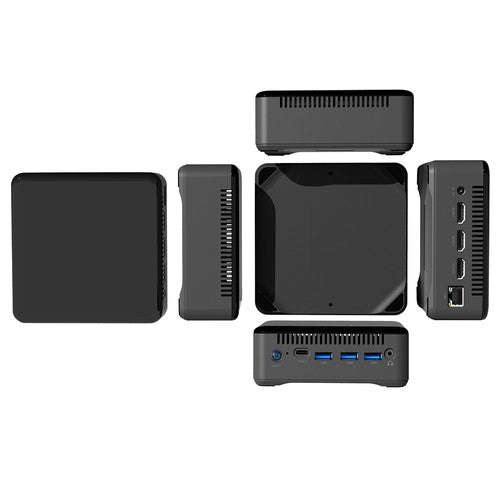 RUPA HSI-95 Mini-PC, Intel N95 4 Kerne, max. 3,4 GHz, 8 GB RAM, 256 GB SSD