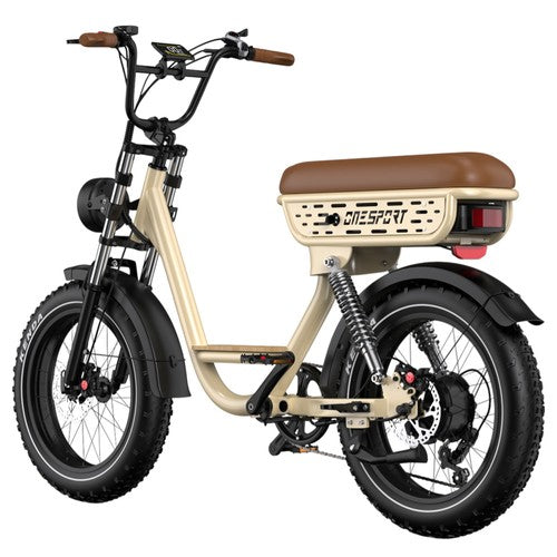 Onesport W77 Elektrofahrrad, 500-W-Motor, 48 V 18 Ah