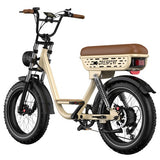 Onesport W77 Elektrofahrrad, 500-W-Motor, 48 V 18 Ah