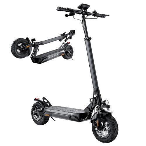 iScooter W9 E-Scooter, 1000-W-Motor, 48 V 14 Ah