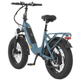 DYU FF500 Elektrofahrrad 500W 48V 14Ah LG