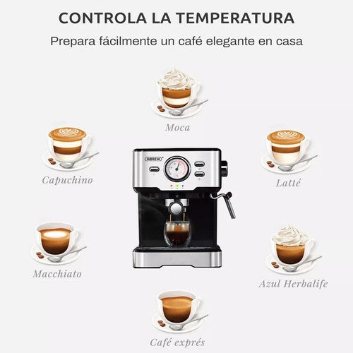 HiBREW H5 1050W Kaffeemaschine, 20 Bar
