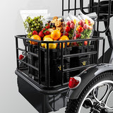 Cysum T1 Pro Elektrodreirad, 250-W-Motor, 48 V 22 Ah