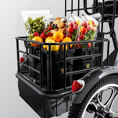 Cysum T1 Pro Elektrodreirad, 250-W-Motor, 48 V 22 Ah