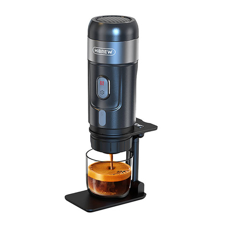 Tragbare 3-in-1-Kaffeemaschine mit Koffer 80W HiBREW H4A