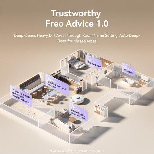 Narwal Freo X10 Pro Saug- und Wischroboter 11.000 Pa