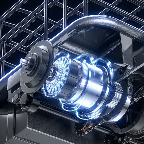 Cysum T1 Pro Elektrodreirad, 250-W-Motor, 48 V 22 Ah