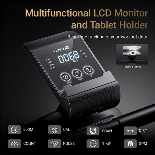 ROBORE UR20 Rudergerät mit 126 cm