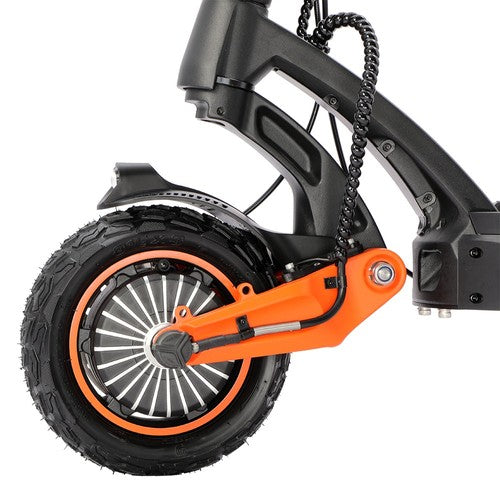 Kugoo LX9+ Elektro-Scooter, 2*650W Motor, 48V 18,2Ah