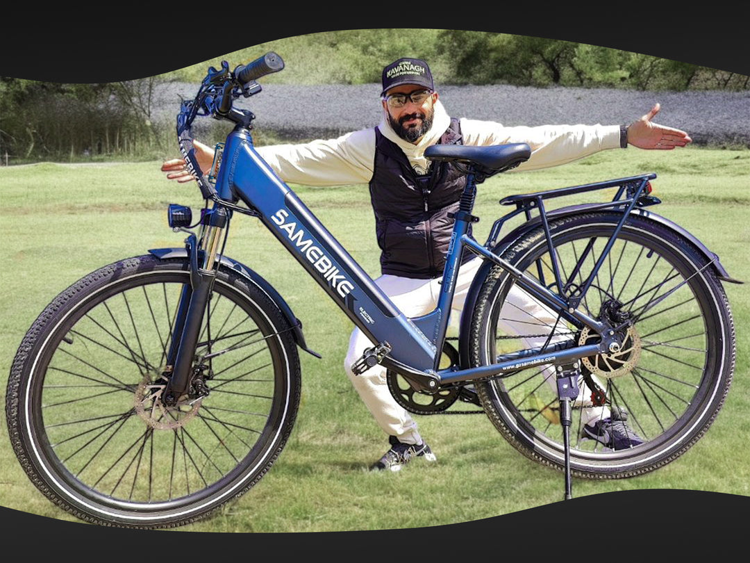 SAMEBIKE RS-A01 Pro-T Urban Elektrofahrrad
