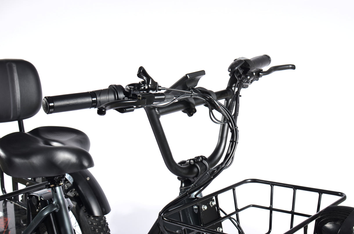 PULUMA SL001 Elektro-Dreirad 27Ah 500W *2x 