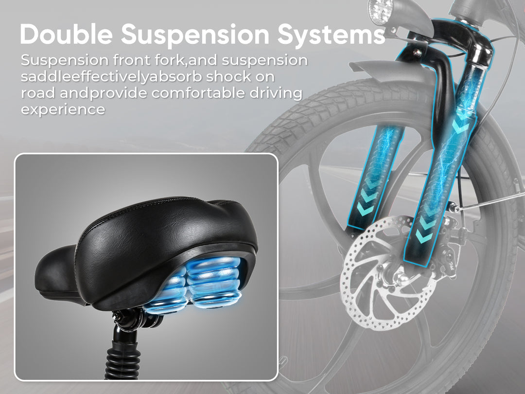 Samebike 20LVXD30 faltbares Elektrofahrrad 