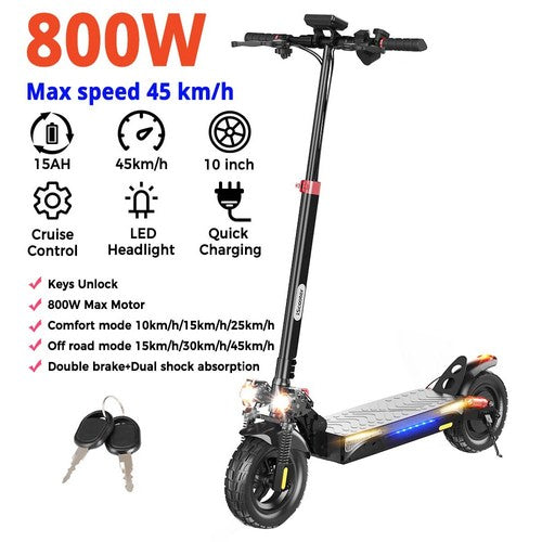 iScooter iX4 E-Scooter Scooter 800 W