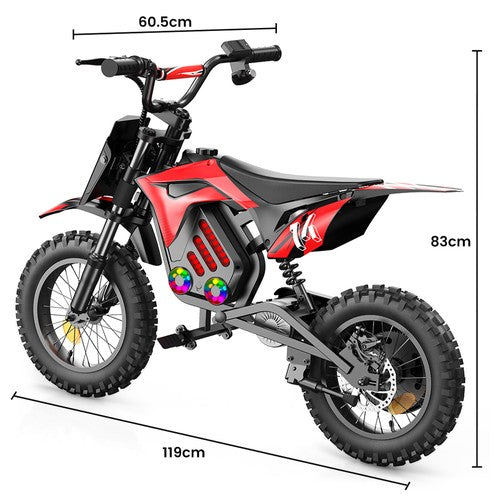 A14 Kinder Elektro-Motorrad-Fahrrad 500W