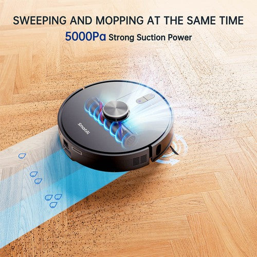 SmartAI S8 Pro Roboterstaubsauger