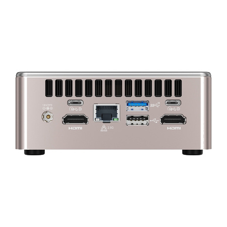 GEEKOM Mini PC A5 Ryzen 7 5825U 16GB RAM 512GB + Win11 Pro