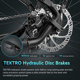 Fafrees FM8 Pro Elektrofahrrad 27,5 Zoll Luftreifen 36V 250W Mittelantrieb