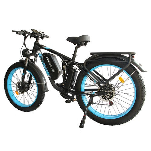 Orlms V3 Elektrofahrrad, 1000W*2 Motor, 52V 25Ah