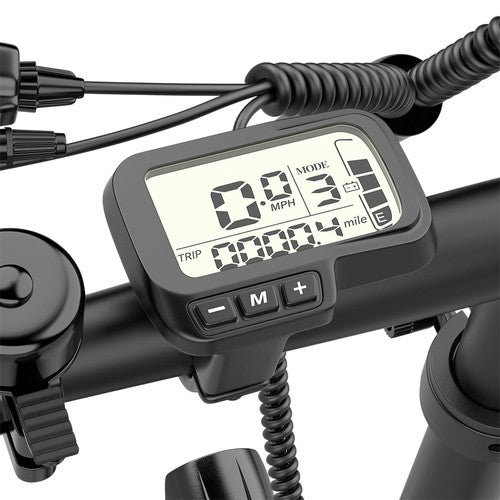 ESKUTE D100 Elektrofahrrad 36V13Ah