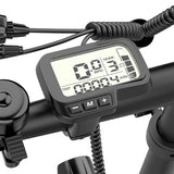 ESKUTE D100 Elektrofahrrad 36V13Ah