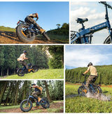 ENGWE Pro 3.0 Boost Elektrofahrrad, 250-W-Motor, 48 V 15 Ah