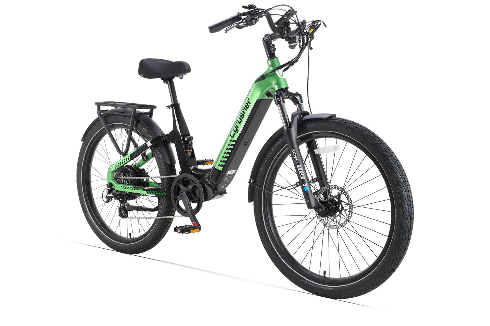 Cyrusher Sprint Elektrofahrrad 48 V 15 Ah Drehmoment + Trittfrequenz-Doppelsensor 