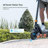 Ausom L2 Elektro-scooter, 800-W-Motor, 48 V 15,6 Ah