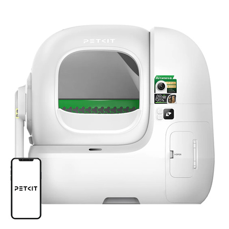 Purobot Max Pro 2 Petkit Automatische, selbstreinigende Katzentoilette