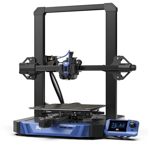 BIQU Hurakan 3D-Drucker, Klipper-Firmware, automatische Nivellierung, integrierte Mikrosonde