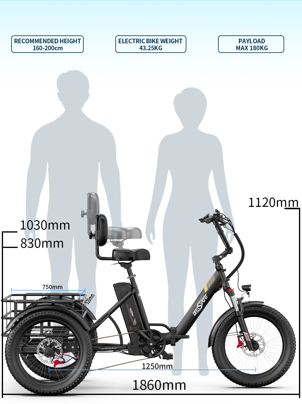 Onesport OT30 Pro Elektrofahrrad