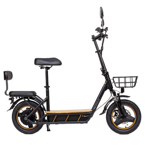 KuKirin C1 Pro Elektroroller, 500-W-Motor, 48-V-26-Ah-Akku