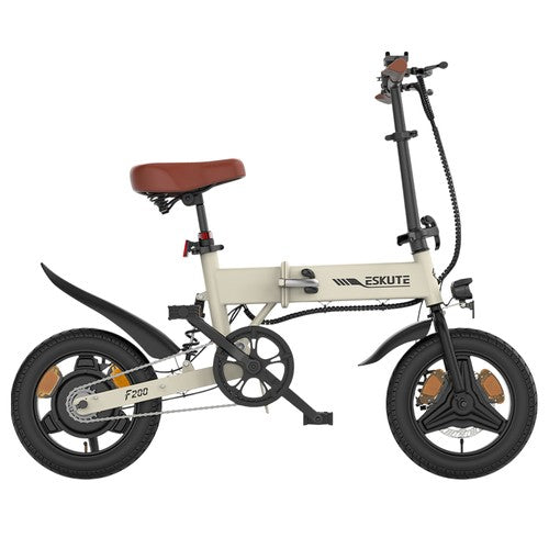 ESKUTE F200 Faltbares Elektrofahrrad, 250-W-Motor, 36 V 7,8 Ah