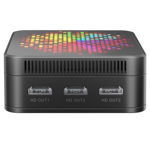 RUPA HSI-100MINI Mini-PC, Intel N100 4 Kerne, max. 3,4 GHz, 12 GB RAM, 512 GB SSD