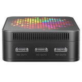 RUPA HSI-100MINI Mini-PC, Intel N100 4 Kerne, max. 3,4 GHz, 12 GB RAM, 512 GB SSD