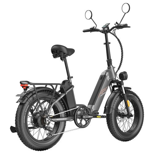 Fafrees FF20 Polar Elektrofahrrad, 500-W-Motor, 48 V 24 Ah