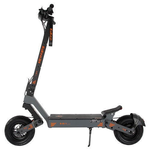 KuKirin G4 Elektroroller, 2000-W-Motor, 60-V-20-Ah-Batterie